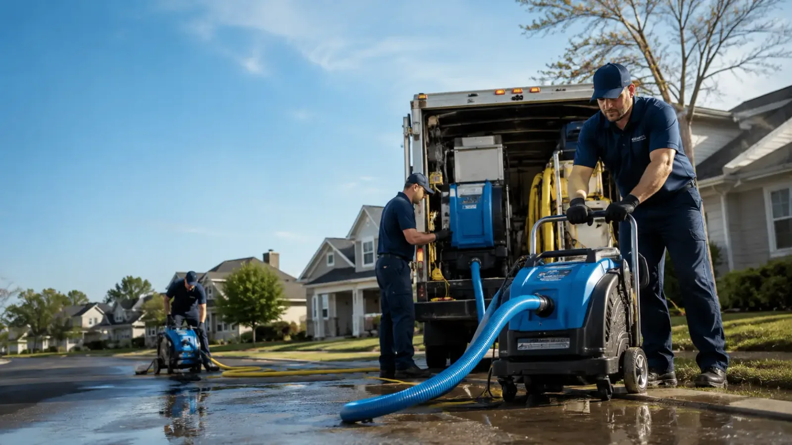 Flood Damage Cleanup in Gays Creek, KY